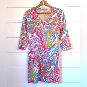 NWOT Lilly Pulitzer dress!! Size: XS! 100% cotton